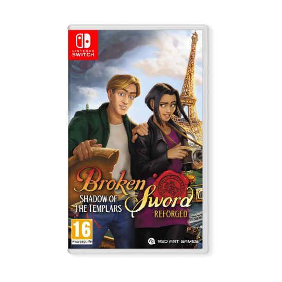 Picture of NSW Broken Sword - Shadow of The Templars: Reforged