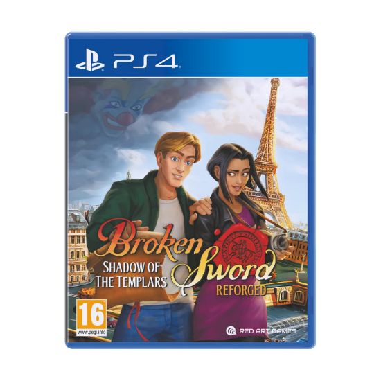 Picture of PS4 Broken Sword - Shadow of The Templars: Reforged