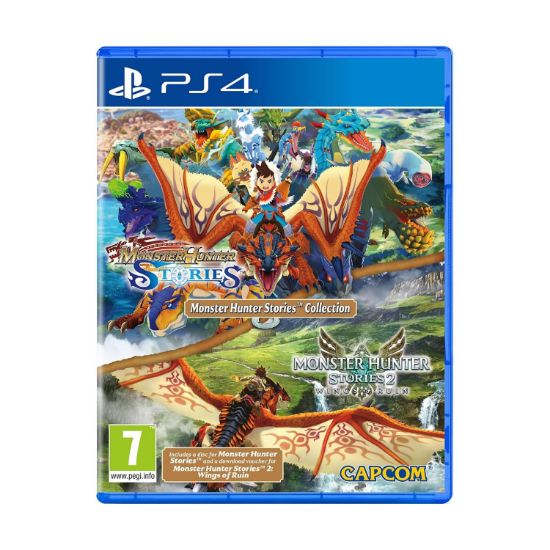 Picture of PS4 Monster Hunter Stories 1 & 2