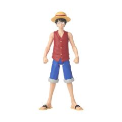 Picture of Bandai Anime Heroes Mega World Collectable: One Piece - Monkey D. Luffy Action Figure (38331)