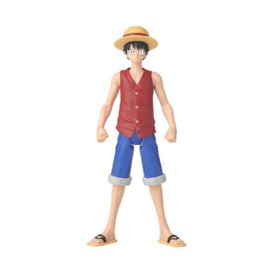 Picture of Bandai Anime Heroes Mega World Collectable: One Piece - Monkey D. Luffy Action Figure (38331)