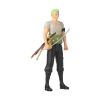 Picture of Bandai Anime Heroes Mega World Collectable: One Piece - Roronoa Zoro Action Figure (38332)