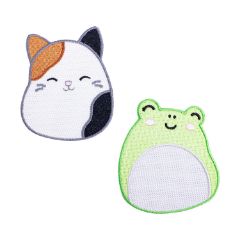 Picture of Fizz Squishmallows - Cam & Wendy Iron on Patches CDU (350123)