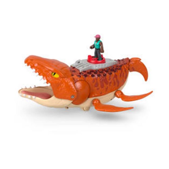 Picture of Fisher-Price® Imaginext: Jurassic World Rebirth - Aquachomp Chase Mosasaurus (JFR23)