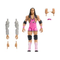 Picture of Mattel WWE® Elite Collection: Survivor Series® War Games - Bret ''Hit Man'' Hart Action Figure (JCJ62)