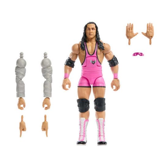 Picture of Mattel WWE® Elite Collection: Survivor Series® War Games - Bret ''Hit Man'' Hart Action Figure (JCJ62)