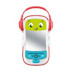 Picture of AS Baby Clementoni: Βρεφικό Παιχνίδι Ραδιοφωνάκι (Μιλάει Ελληνικά) (1000-63426)