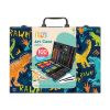 Picture of AS Happihobbi: Art Case Deluxe - Dinosaur 100 Accessories (En) (1038-82059)