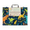 Picture of AS Happihobbi: Art Case Deluxe - Dinosaur 100 Accessories (En) (1038-82059)