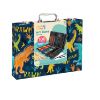 Picture of AS Happihobbi: Art Case Deluxe - Dinosaur 100 Accessories (En) (1038-82059)