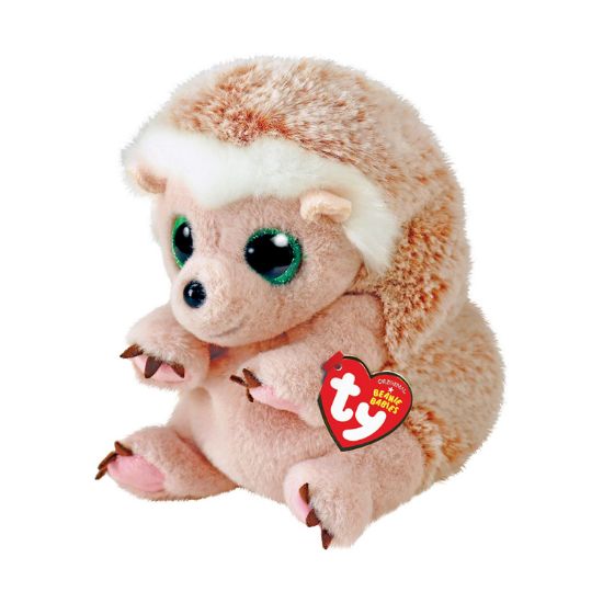Picture of AS TY Beanie Bellies: Bumper the Hedgehog - Plush 15cm (1607-40595)