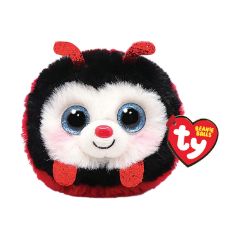 Picture of AS TY Puffies: Izzy the Ladybug - Plush (1607-42535)