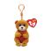 Picture of AS TY Beanie Bellies: Duncan the Brown Bear - Keycahin Plush 8,5cm (1607-43103)