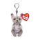 Picture of AS TY Beanie Bellies: Wilfred the Grey Dog - Keychain Plush 8,5cm (1607-43111)