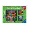Picture of Ravensburger Puzzle: Minecraft Biomes (3x49 pcs) (5621)