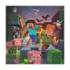 Picture of Ravensburger Puzzle: Minecraft Biomes (3x49 pcs) (5621)