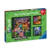 Picture of Ravensburger Puzzle: Minecraft Biomes (3x49 pcs) (5621)