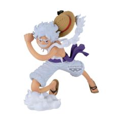 Picture of Banpresto Grandista: One Piece - Monkey D.Luffy Gear5 Statue (22cm) (29762)