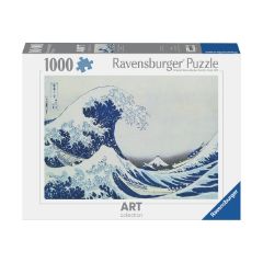 Picture of Ravensburger Puzzle: Art Collection - The Great Wave of Kanagawa by Hokusai, Katsushika (1760-1849) (1000 pcs) (12000107)