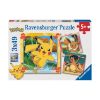 Picture of Ravensburger Puzzle: Pokemon - Pikachu, Charizard and Eevee! (3x49 pcs) (12004062)