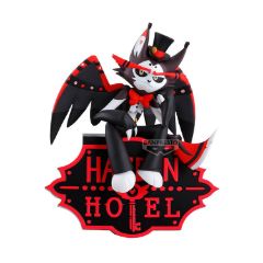 Picture of Banpresto Monitor Top: Hazbin Hotel - Husk (ver.A) Statue (15cm) (29703)