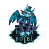 Picture of Banpresto Monitor Top: Hazbin Hotel - Husk (ver.B) Statue (15cm) (29704)