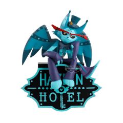 Picture of Banpresto Monitor Top: Hazbin Hotel - Husk (ver.B) Statue (15cm) (29704)