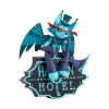 Picture of Banpresto Monitor Top: Hazbin Hotel - Husk (ver.B) Statue (15cm) (29704)