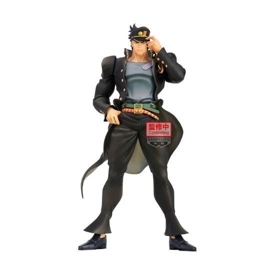 Picture of Banpresto : Jojo’S Bizarre Adventure: Stardust Crusaders - Jotaro Kujo Statue (22cm) (29611)