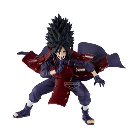 Picture of Banpresto Vibration Stars: Naruto Shippuden - Madara Uchiha Statue (17cm) (29732)