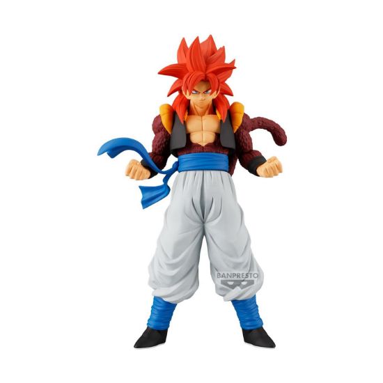 Picture of Banpresto Solid Edge Works: Dragon Ball Gt - Super Saiyan 4 Gogeta Statue (20cm) (29756)
