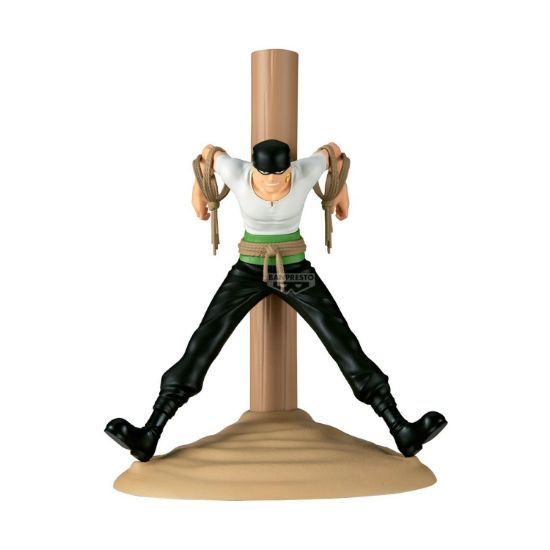 Picture of Banpresto Figure Life: One Piece - Zoro Statue (17cm) (29758)
