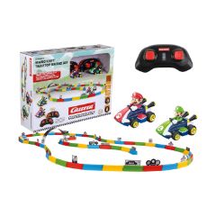 Picture of Carrera R/C Car: Mario Kart™ Mario & Luigi Mini RC - 1:43 Tabletop Racing Set (370430015)