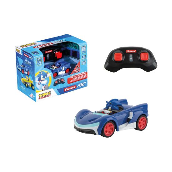 Picture of Carrera R/C Car:Team Sonic Racing™ Mini RC - 1:43 Sonic (370430022)