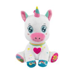 Picture of AS Baby Clementoni: Τζενάκι Το Μονοκεράκι - Βρεφικό Παιχνίδι (Μιλάει Ελληνικά / Greek Language) (1000-63430)