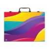 Picture of AS Happihobbi: Art Case Deluxe - Rainbow 100 Accessories (Εn) (1038-82057)