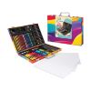 Picture of AS Happihobbi: Art Case Deluxe - Rainbow 100 Accessories (Εn) (1038-82057)