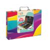Picture of AS Happihobbi: Art Case Deluxe - Rainbow 100 Accessories (Εn) (1038-82057)