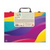 Picture of AS Happihobbi: Art Case Deluxe - Rainbow 100 Accessories (Εn) (1038-82057)