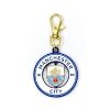 Picture of Carat Shop Manchester City FC - Spinning Logo Backpack Hanger (MCBH0001)