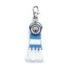 Picture of Carat Shop Manchester City FC - Blue Scarf and Logo Charm Backpack Hanger (MCBH0002)