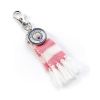 Picture of Carat Shop Manchester City FC - Pink Scarf and Logo Charm Backpack Hanger (MCBH0003)