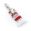Picture of Carat Shop Liverpool FC - Red Scarf Liver bird Backpack Hanger (LFCBH002)