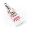 Picture of Carat Shop Liverpool FC - Pink Stripe Scarf & Liverbird Backpack Hanger (LFCBH003)
