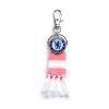 Picture of Carat Shop Chelsea FC - Pink Stripe Scarf and Logo Backpack Hanger (CFCBH003)
