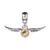 Picture of Carat Shop Harry Potter - Golden Snitch Slider Charm Silver (HP0004)