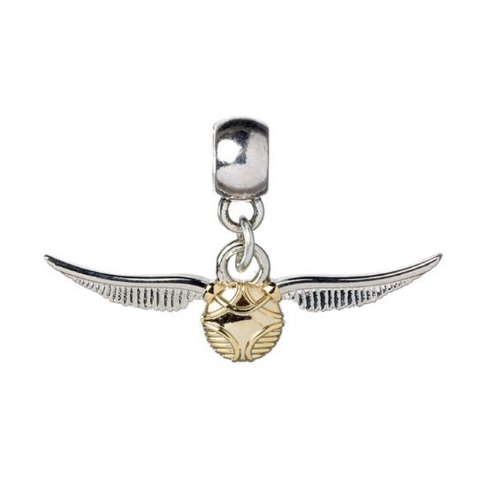 Picture of Carat Shop Harry Potter - Golden Snitch Slider Charm Silver (HP0004)
