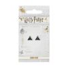 Picture of Carat Shop Harry Potter - Deathly Hallows Black Stud Earrings (WES0054)