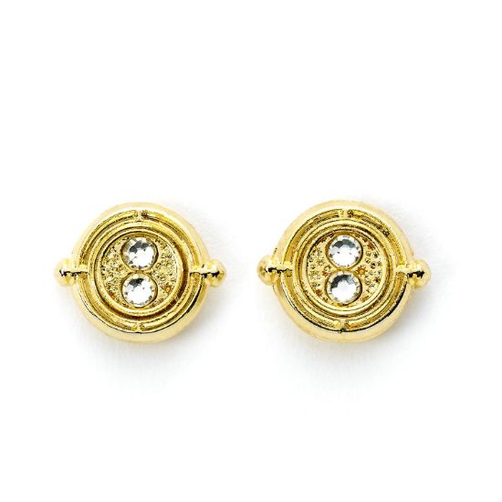 Picture of Carat Shop Harry Potter - Fixed Time Turner Stud Earrings (WES0100)