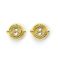Picture of Carat Shop Harry Potter - Fixed Time Turner Stud Earrings (WES0100)